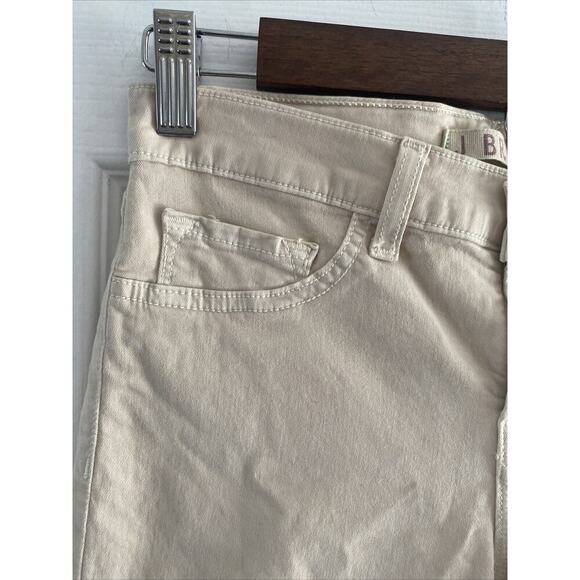 J.Brand Women 25 Tan Muslin Skinny Leg Denim Jeans Stretch - Picture 2 of 7